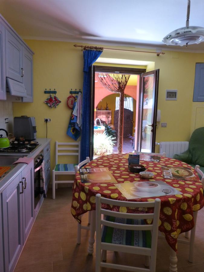 Il Pozzo Dei Desideri Bed and Breakfast Arbus Eksteriør billede
